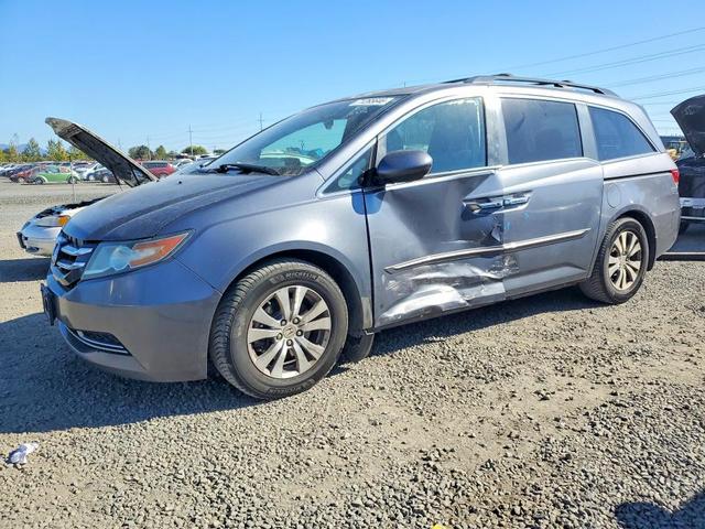 2014 HONDA ODYSSEY EXL  