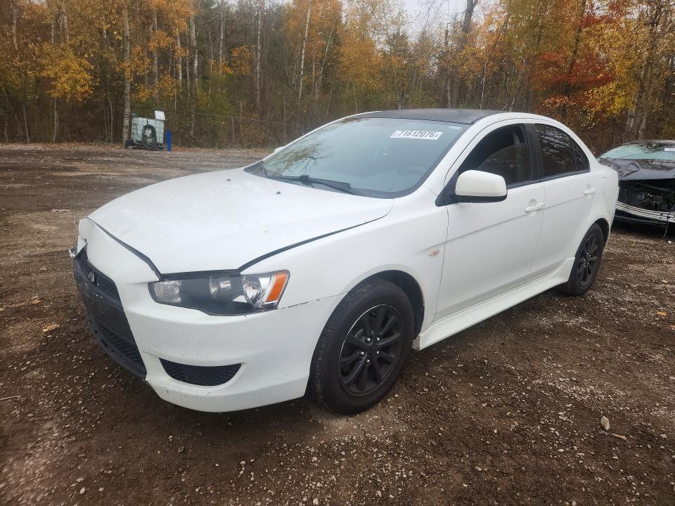 2012 MITSUBISHI LANCER ESES SPORT  