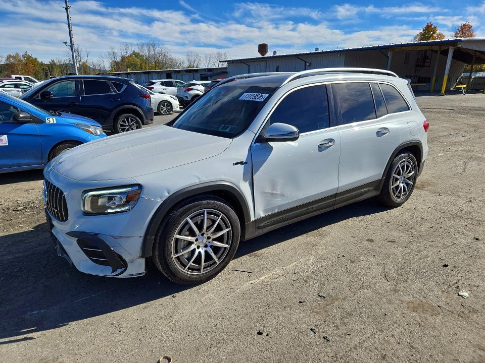 2021 MERCEDES-BENZ GLB AMG 35 4MATIC  