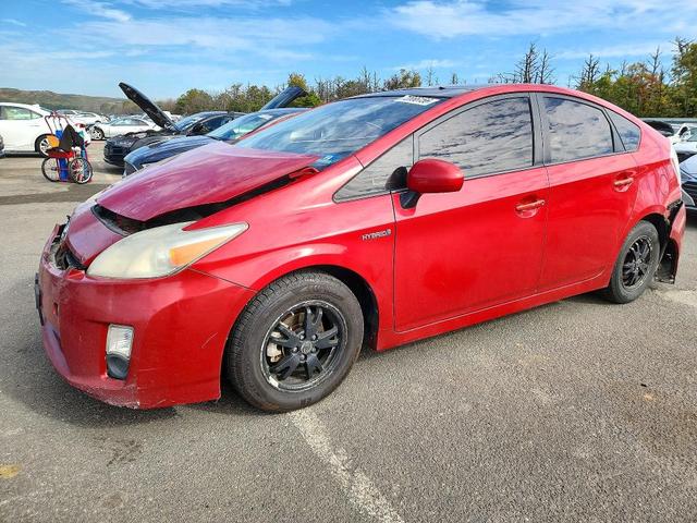 2010 TOYOTA PRIUS IV  