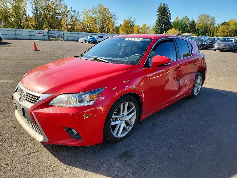 2014 LEXUS CT 200  