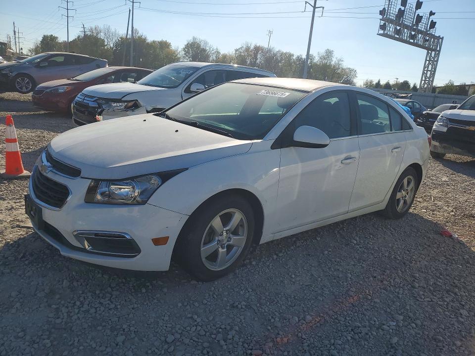 2016 CHEVROLET CRUZE LIMITED LT  