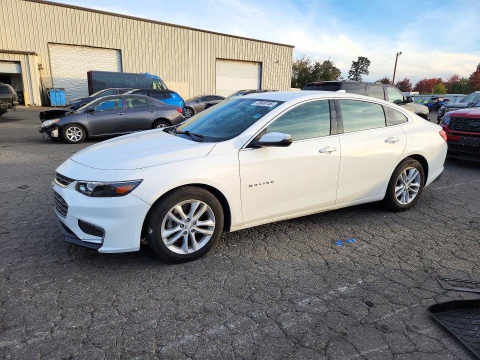 2018 CHEVROLET MALIBU LT  