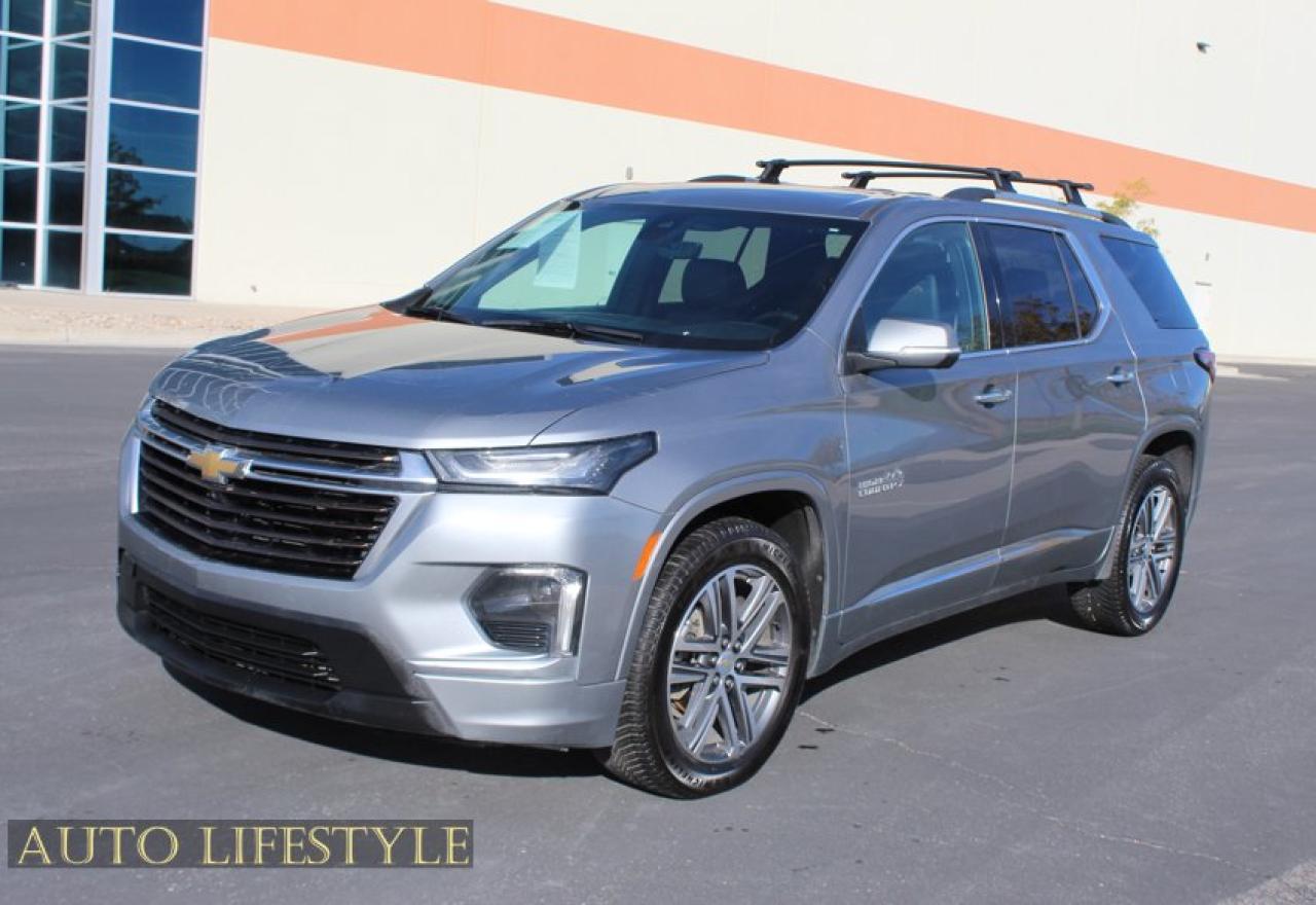 2023 CHEVROLET TRAVERSE HIGH COUNTRY view, angle 1