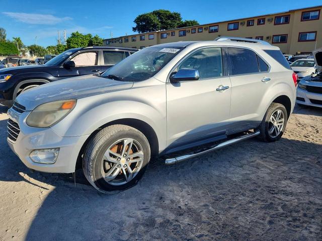 2016 CHEVROLET EQUINOX LTZ  