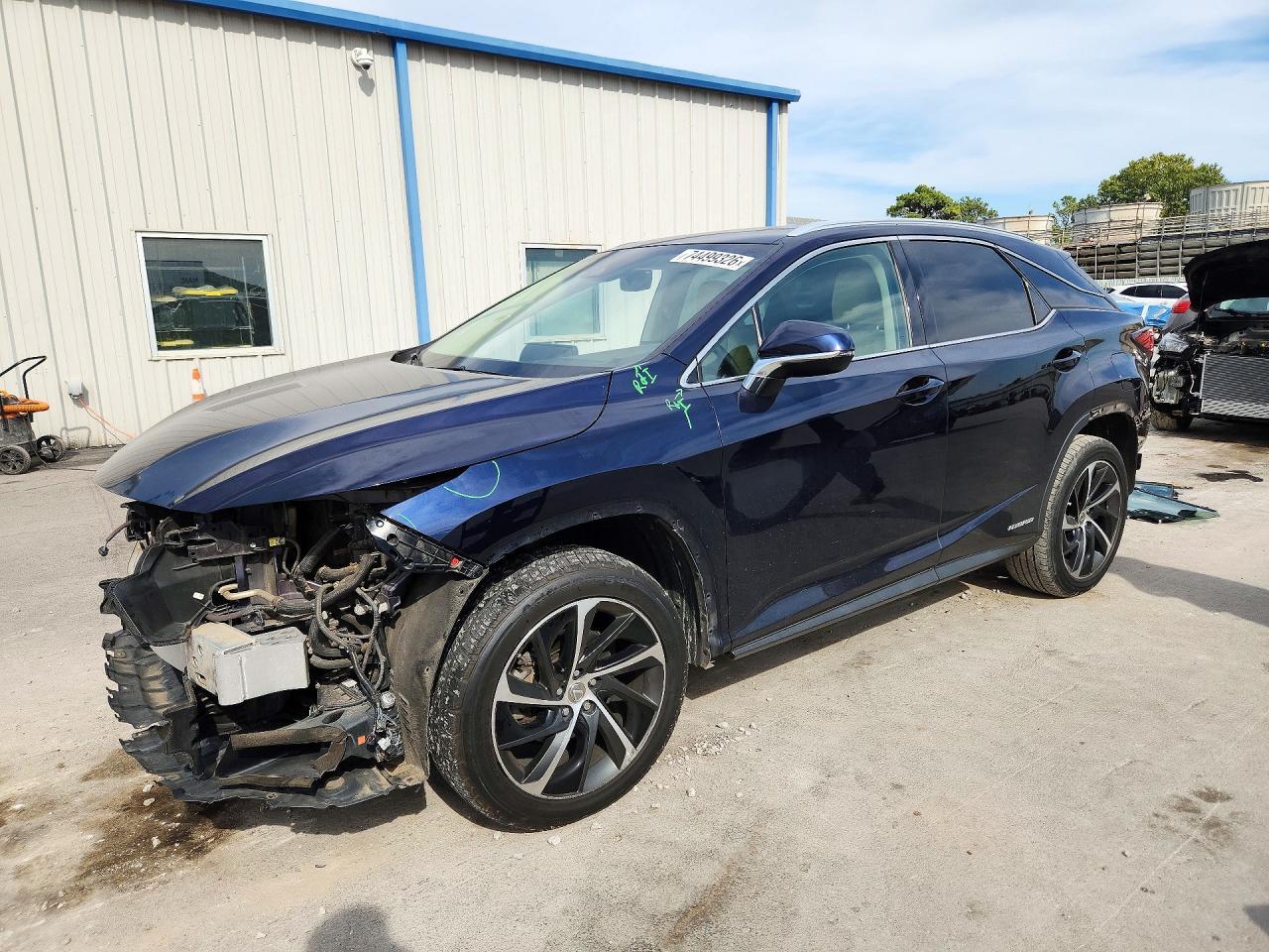 منظر 2017 LEXUS RX450 BASE، زاوية 1