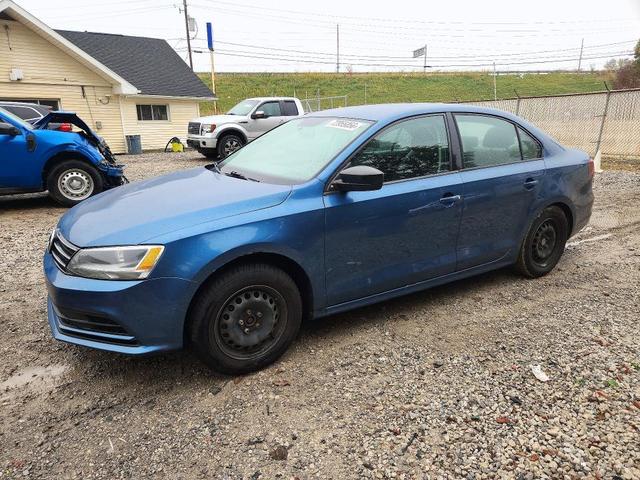 2016 VOLKSWAGEN JETTA S  