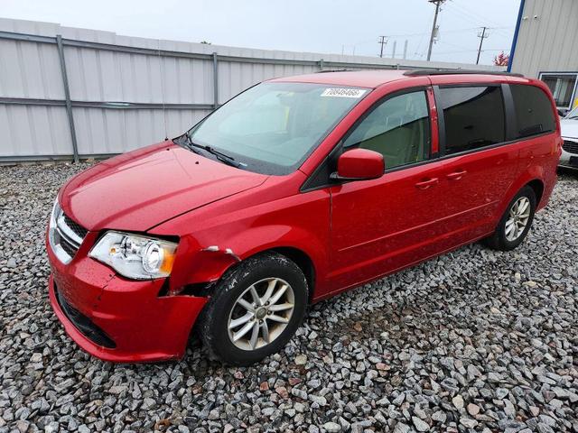 2014 DODGE GRAND CARAVAN SXT  
