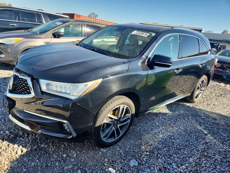 2017 ACURA MDX ADVANCE  