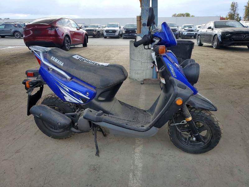 2009 YAMAHA YW50   