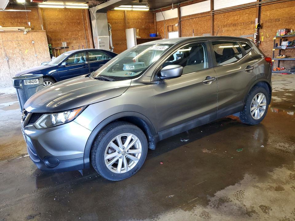 2017 NISSAN ROGUE SPORT S  