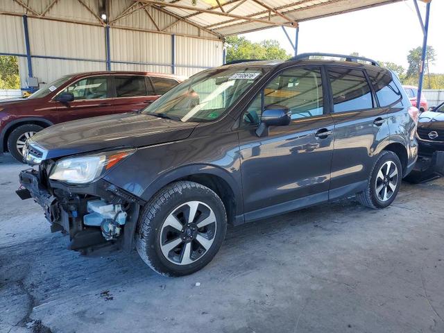2018 SUBARU FORESTER