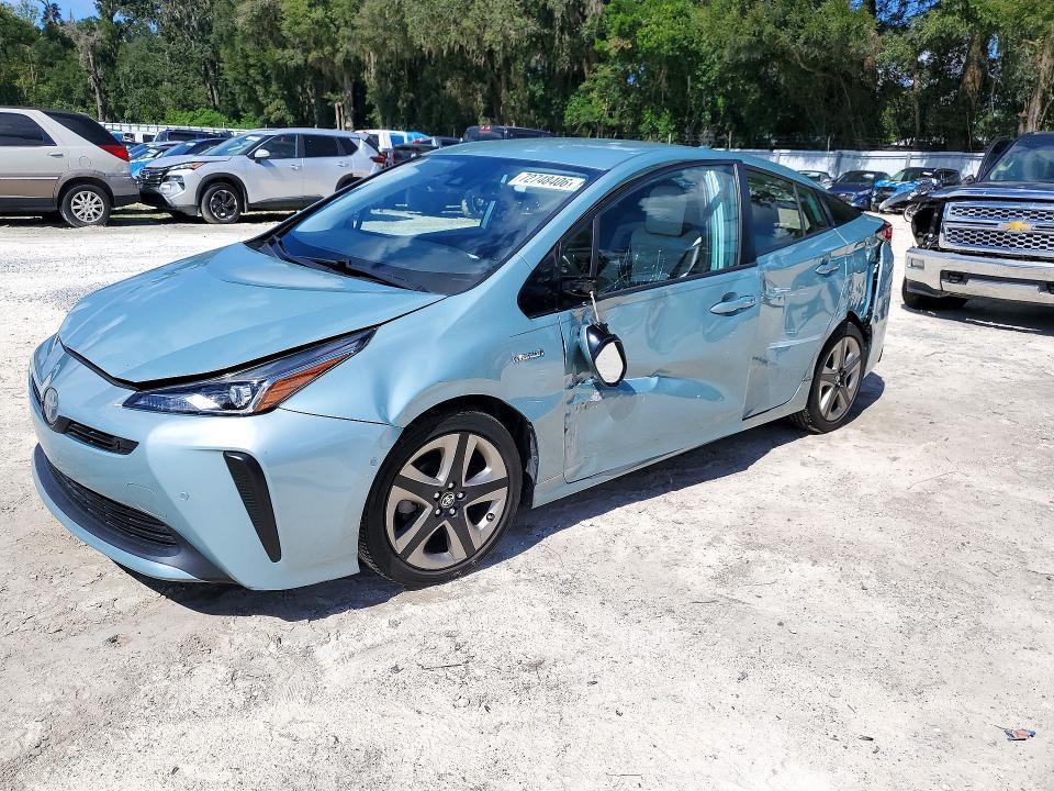 2019 TOYOTA PRIUS XLE  