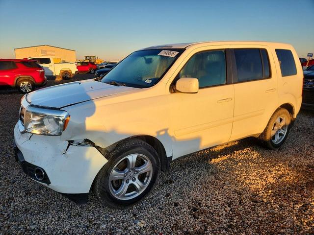 2013 HONDA PILOT EXL  
