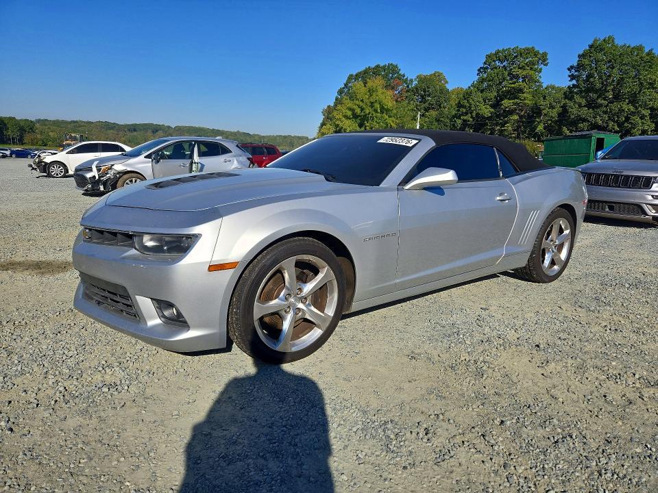 2014 CHEVROLET CAMARO 2SS  