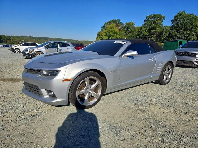 2014 CHEVROLET CAMARO 2SS  
