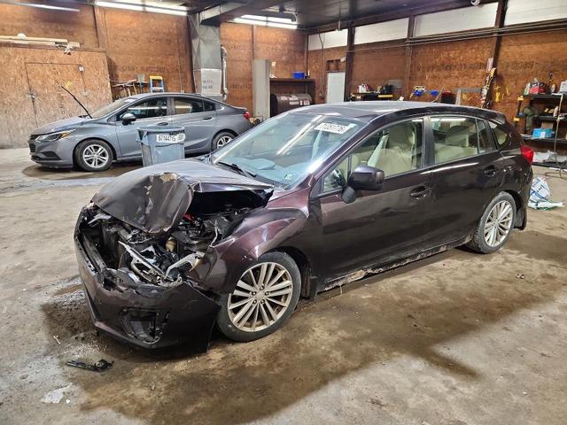 2012 SUBARU IMPREZA