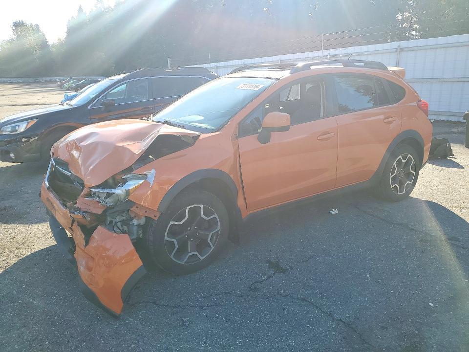 2014 SUBARU XV CROSSTREK 20 LIMITED  