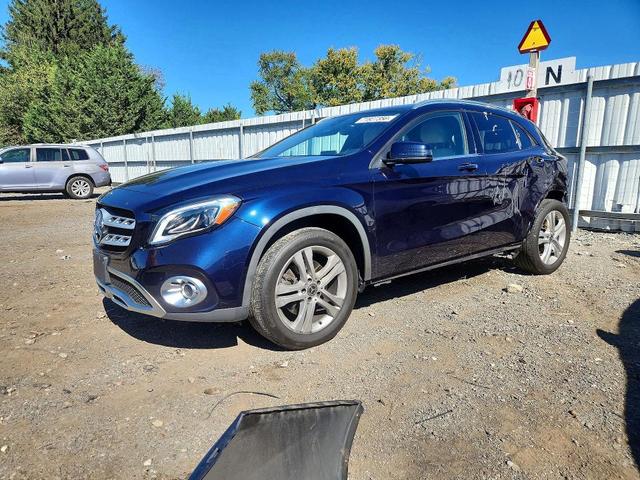 2018 MERCEDES-BENZ GLA 250 4MATIC  