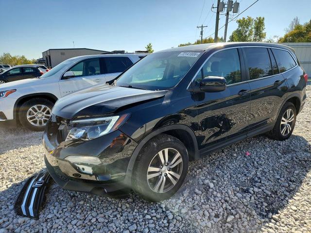 2017 HONDA PILOT EXL  