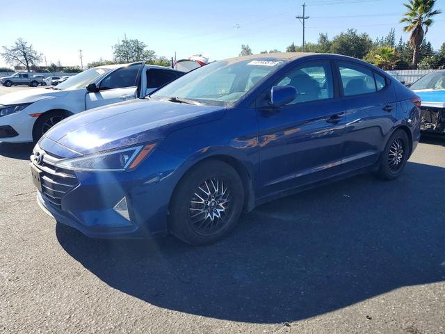 2019 HYUNDAI ELANTRA SEL  