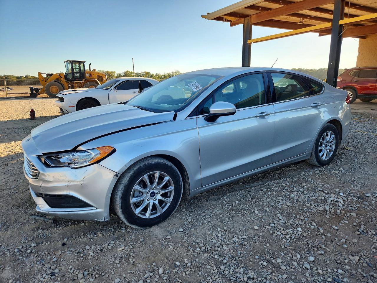Vedere 2018 FORD FUSION S, unghi 1