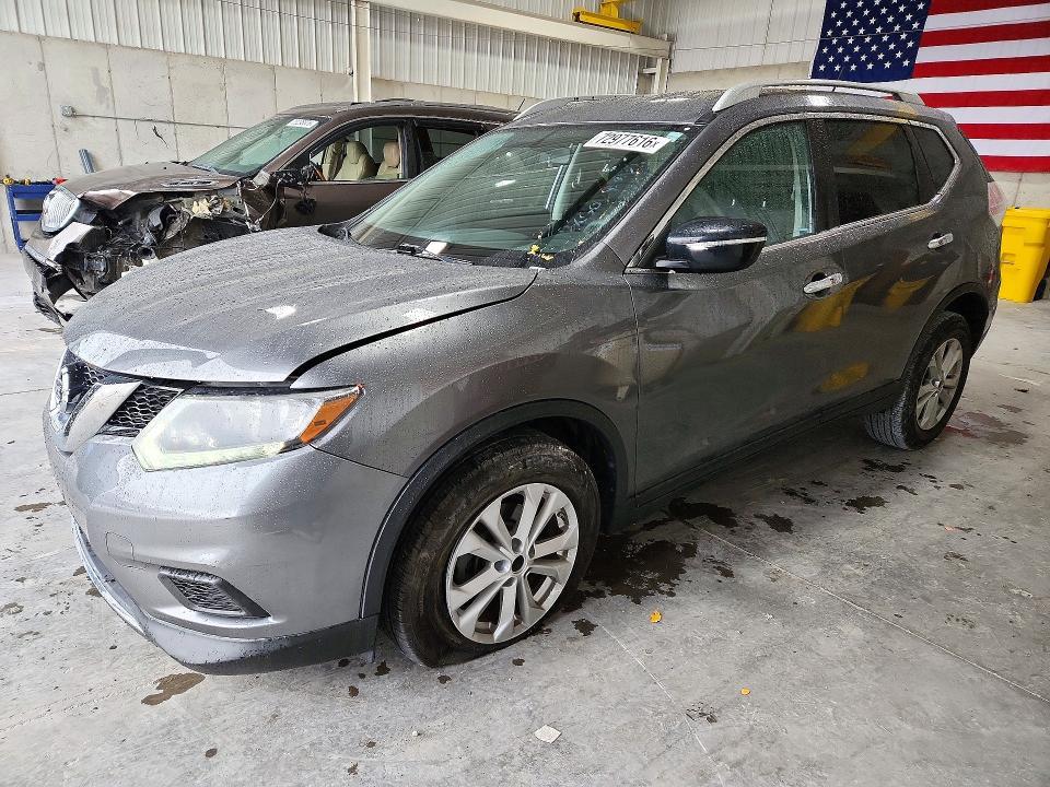 2015 NISSAN ROGUE SV  