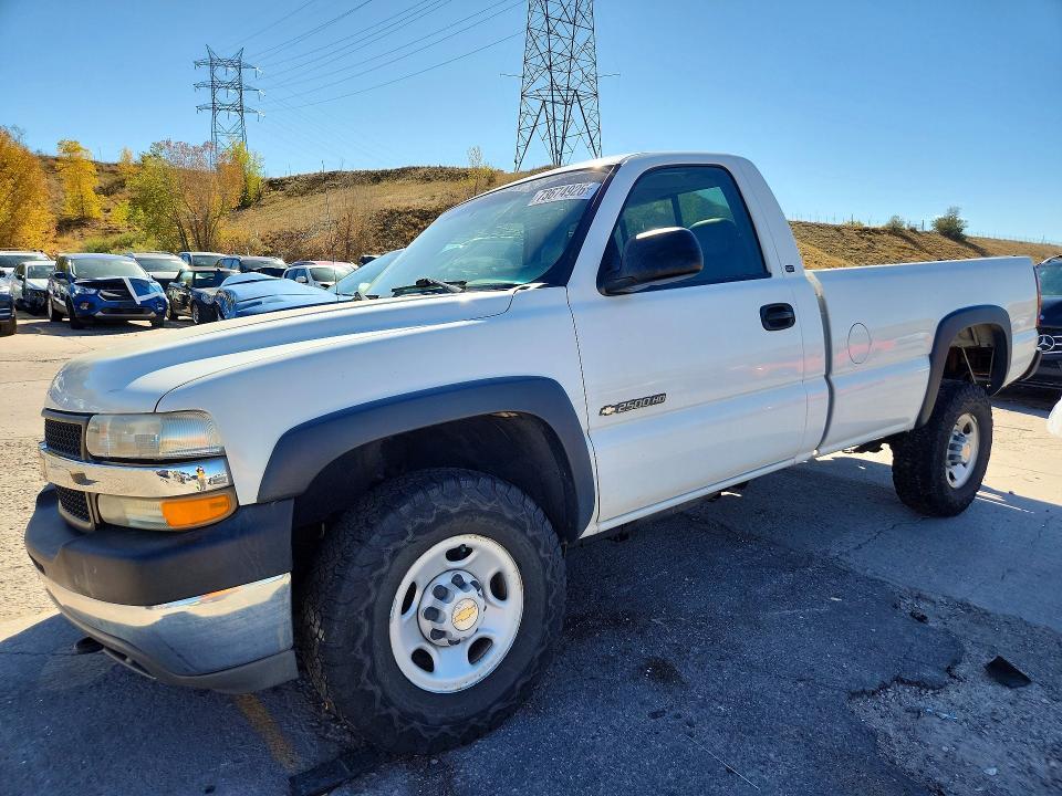 2001 CHEVROLET SILVERADO K2500 HEAVY DUTY  