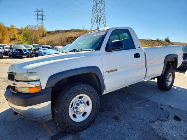 2001 CHEVROLET SILVERADO K2500 HEAVY DUTY