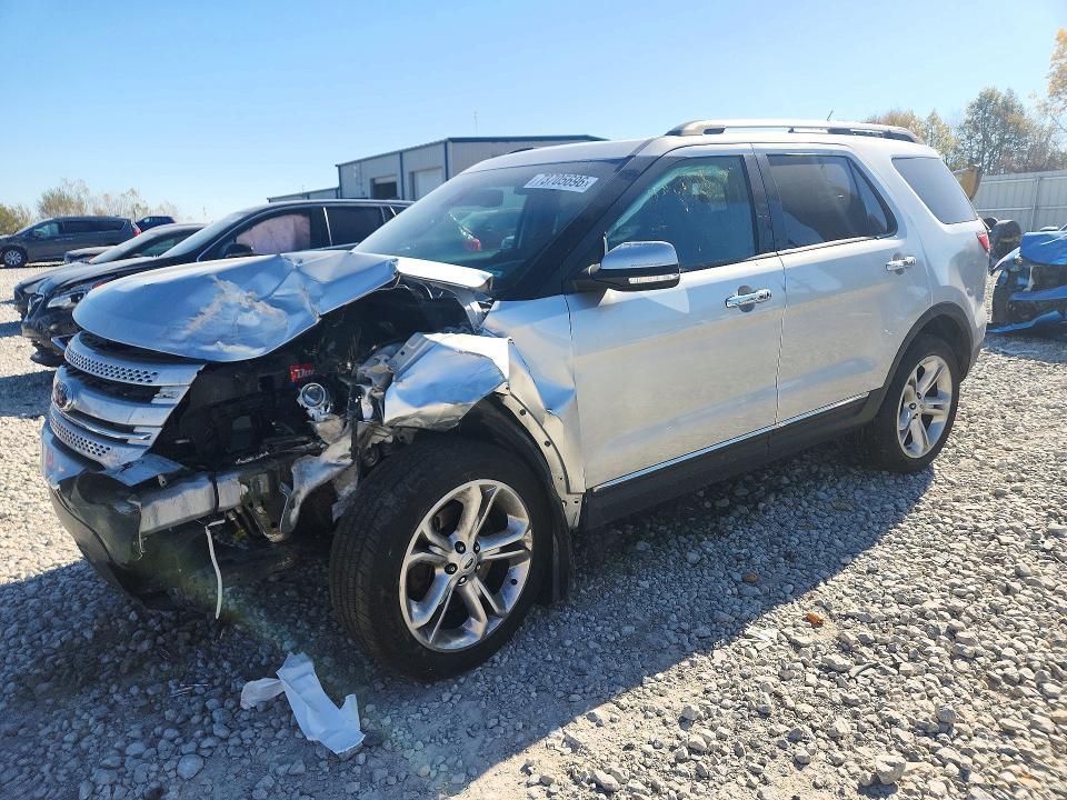 2015 FORD EXPLORER LIMITED  