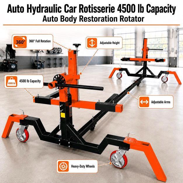 2027 OTHERS CAR ROTISSERIE   