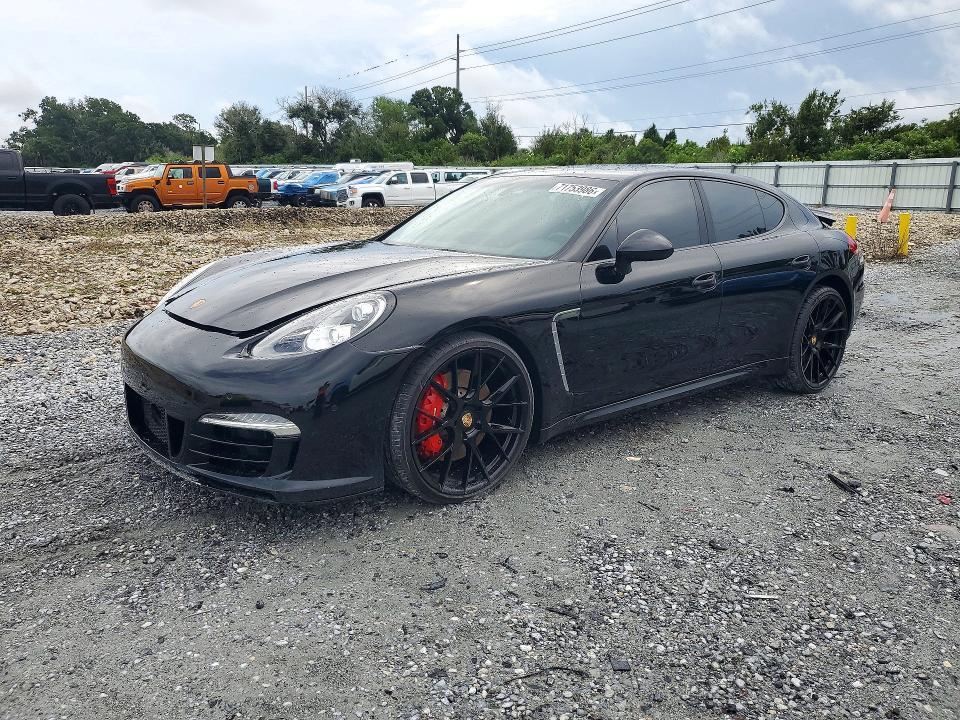 2016 PORSCHE PANAMERA TURBO  