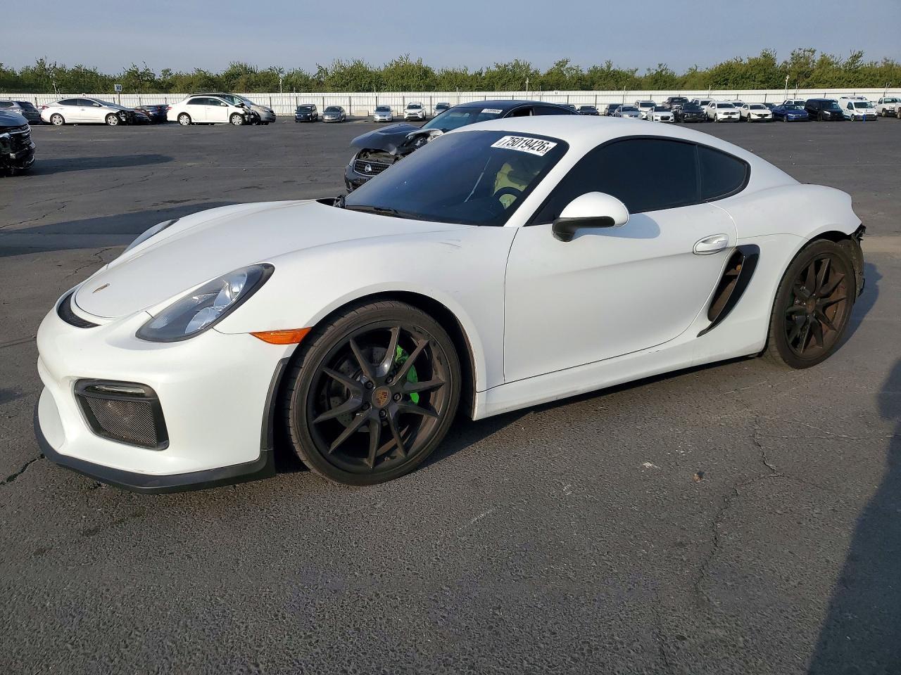 Vista de 2015 PORSCHE CAYMAN, ángulo 1