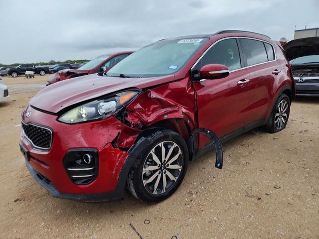 2018 KIA SPORTAGE EX  