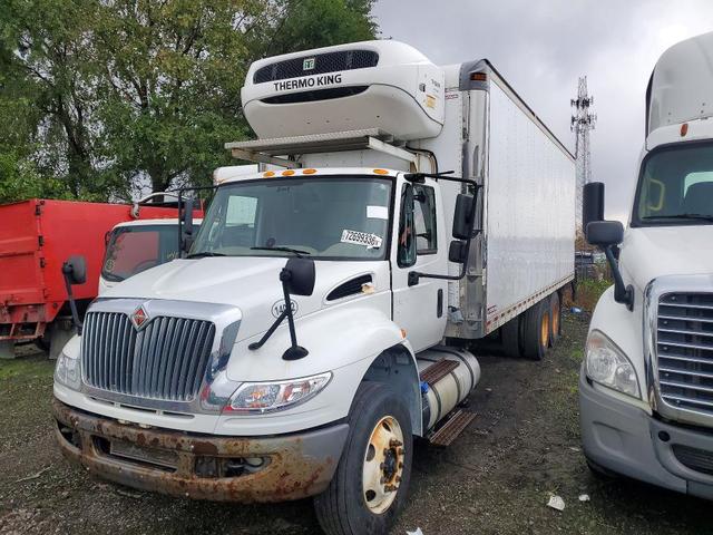 2018 INTERNATIONAL MF035 REFRIGERATED BOX TRUCK