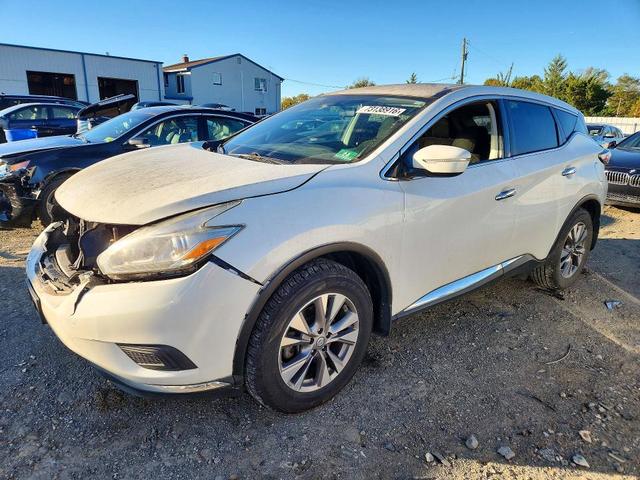 2015 NISSAN MURANO S  