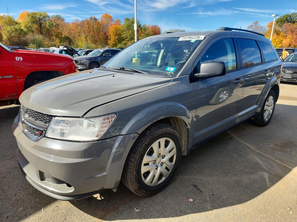 2019 DODGE JOURNEY SE  