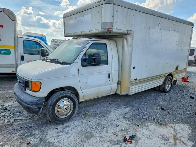 2007 FORD E450 BOX TRUCK