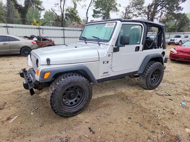 2005 JEEP WRANGLER X  