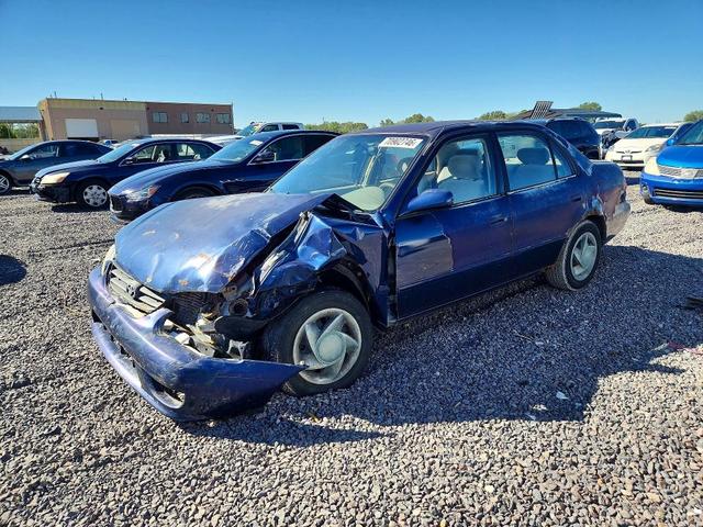 2001 TOYOTA COROLLA LE  