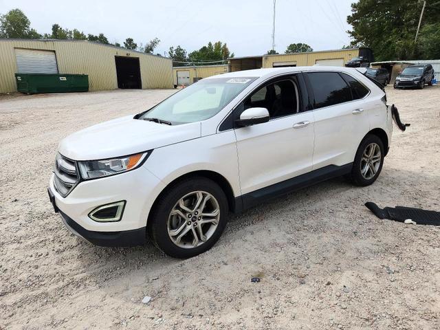 2016 FORD EDGE TITANIUM  