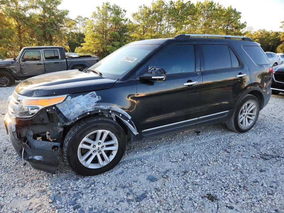 2014 FORD EXPLORER XLT  