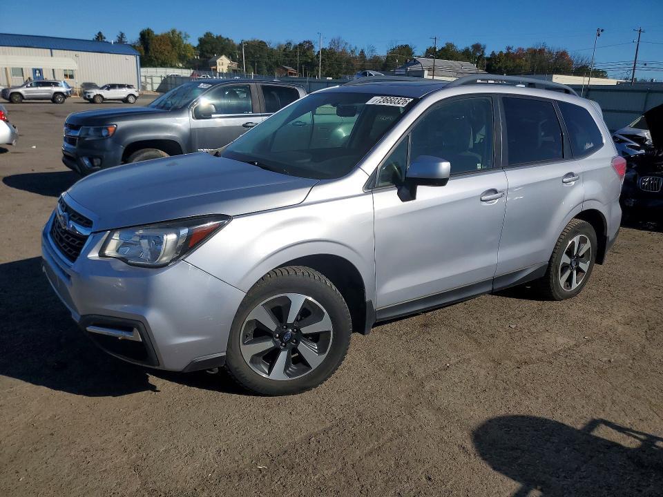 2017 SUBARU FORESTER 25I PREMIUM  
