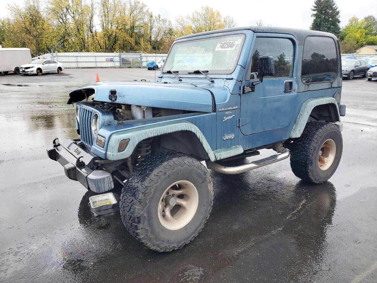 منظر 1999 JEEP WRANGLER / TJ SPORT، زاوية 1