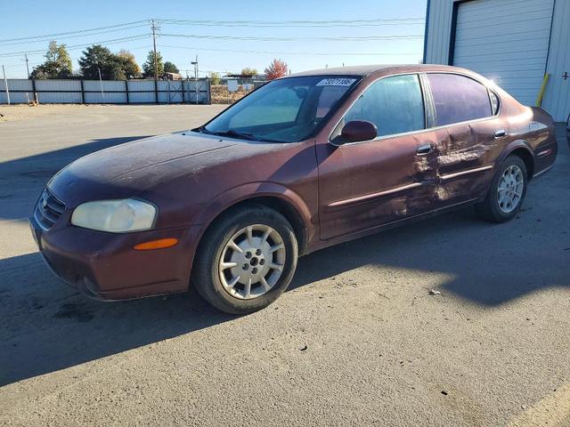 2001 NISSAN MAXIMA GXE  
