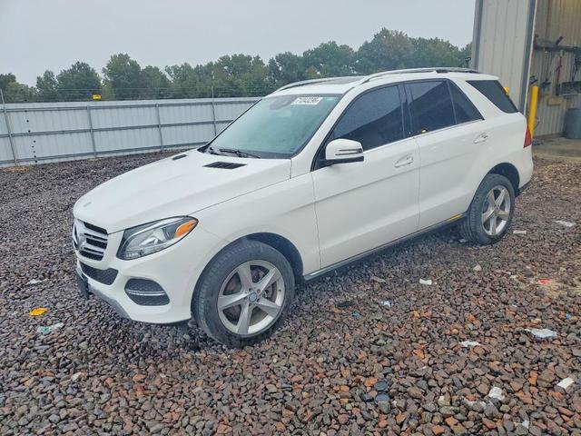 2016 MERCEDES-BENZ GLE 350 4MATIC  