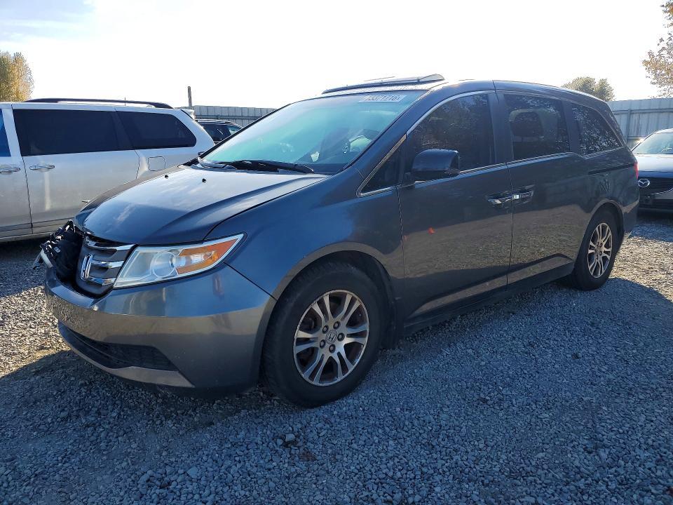 2013 HONDA ODYSSEY EXL  