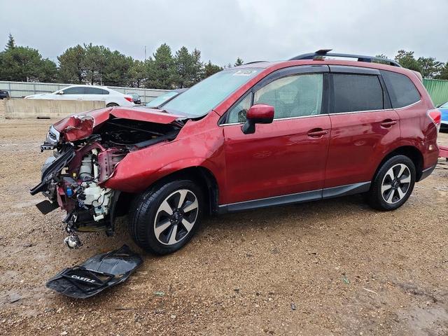 2017 SUBARU FORESTER