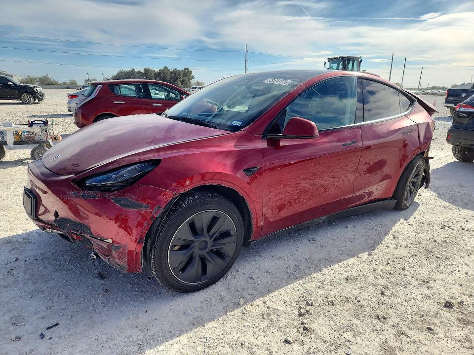 2025 TESLA MODEL Y   