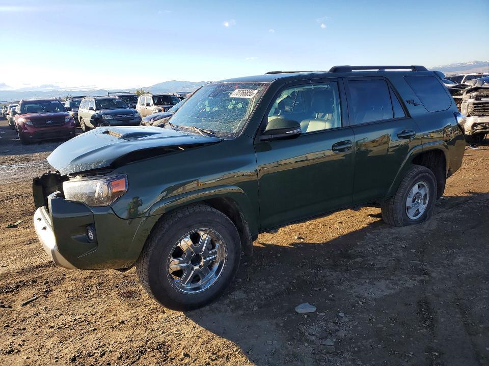 2022 TOYOTA 4RUNNER TRD OFF-ROAD PREMIUM  